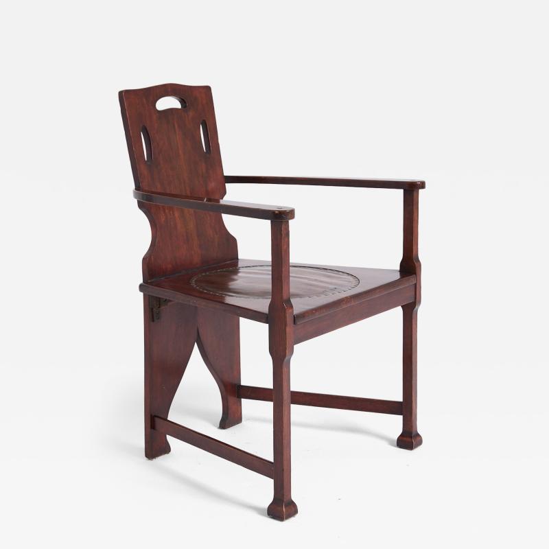 Arts Crafts Armchair