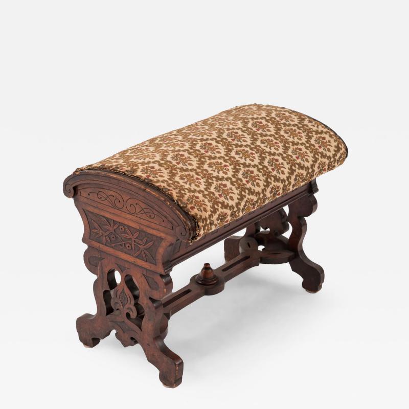 Arts Crafts Beechwood Flip Top Bench