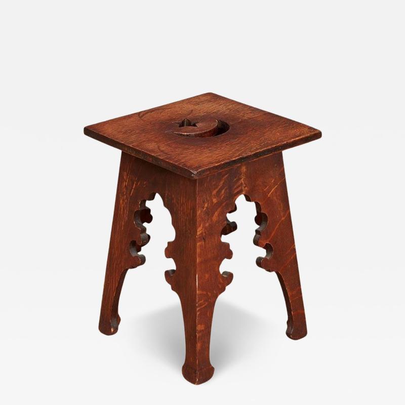 Arts Crafts Drinks Table