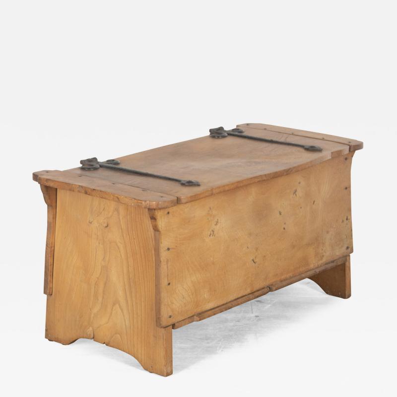 Arts Crafts Elm Chest