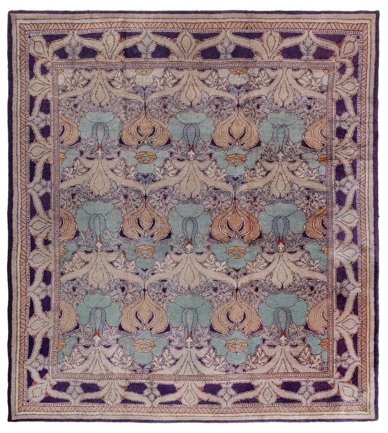 Arts Crafts Rug Designed by C F A Voysey Donnemara 