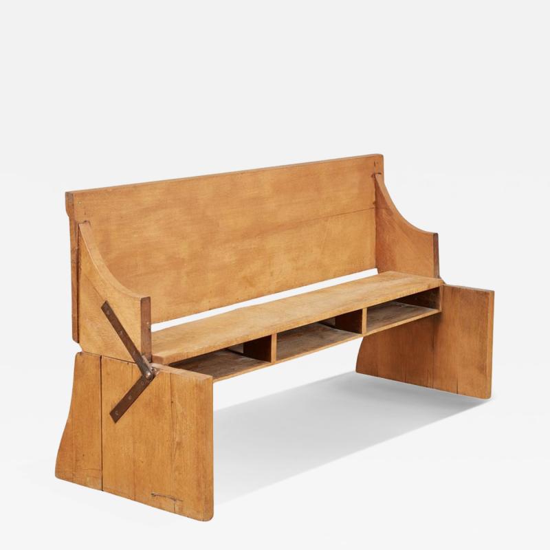 Arts School Bench