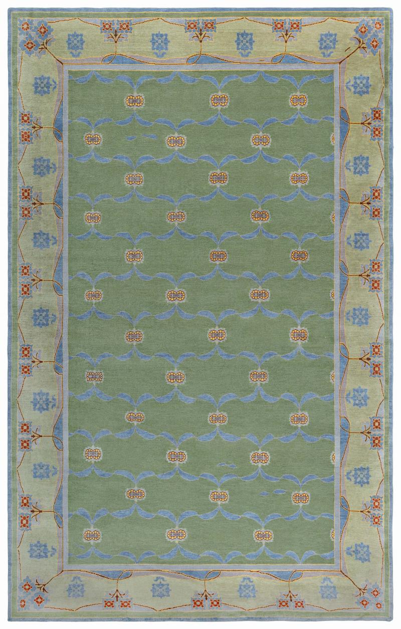 Arts and Crafts Inspired Rug
