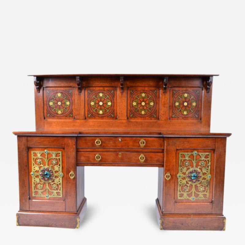 Arts and Crafts Sideboard Liberty England Art Nouveau