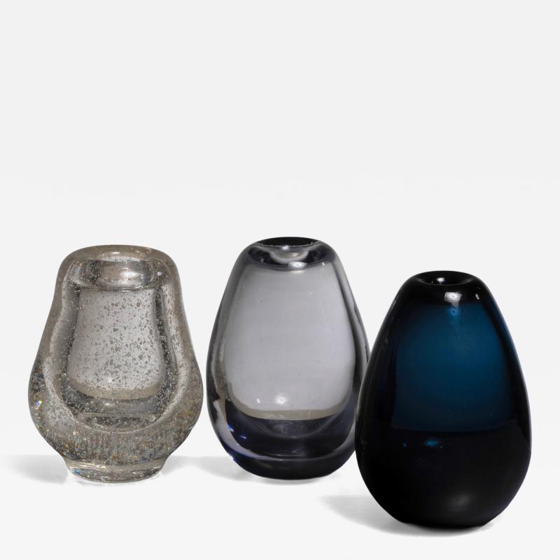 Arttu Brummer Set of 3 Arttu Brummer vases