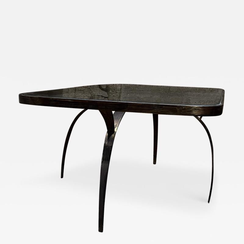 Arturo Pani 1950s Sculptural Bronze Coffee Side Table Arturo Pani Mexico City