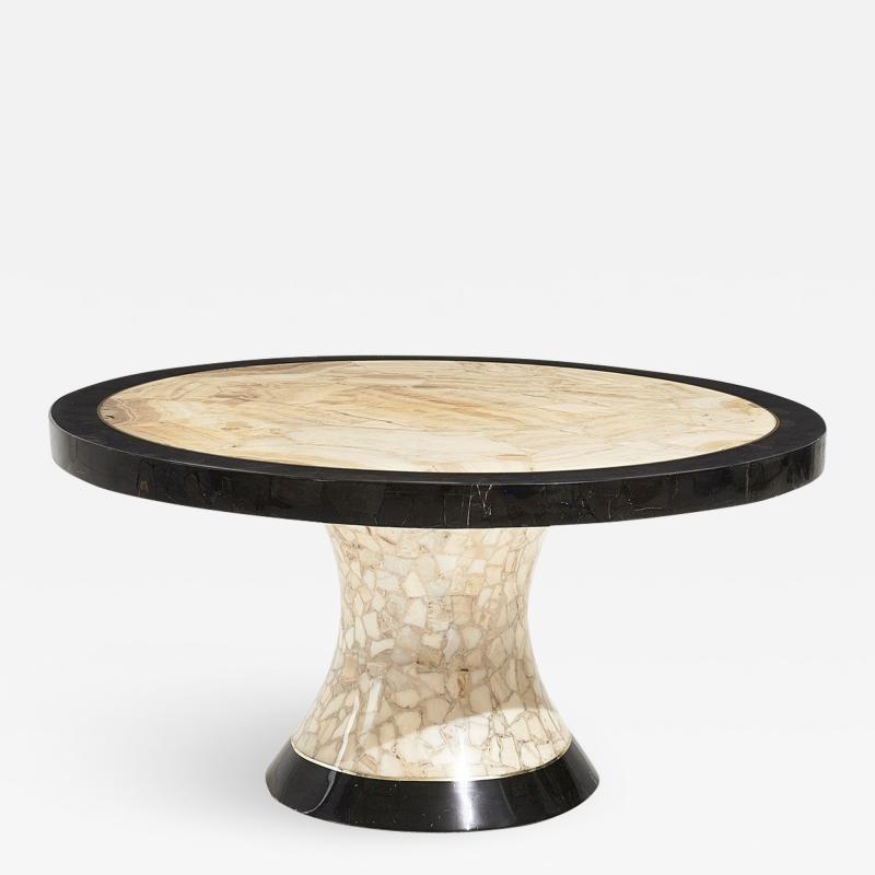 Arturo Pani Onyx and Marble Dining Table Muller s Mexico