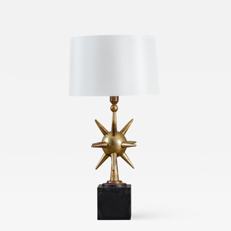 Arturo Pani PAIR OF STARBURST TABLE LAMPS