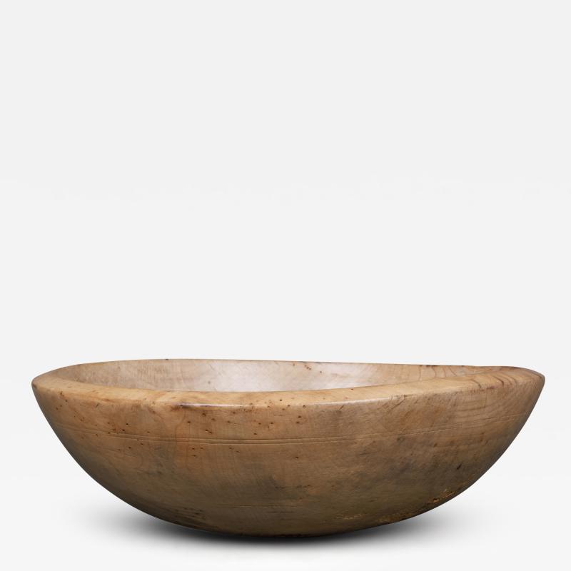 Ash Dairy Treen Bowl