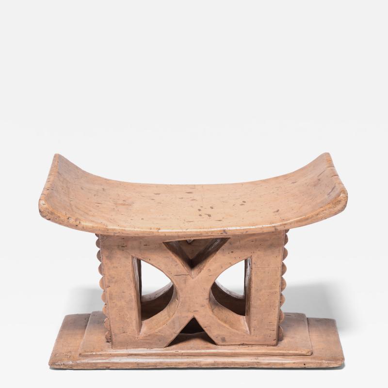 Ashanti Fawohodie Stool