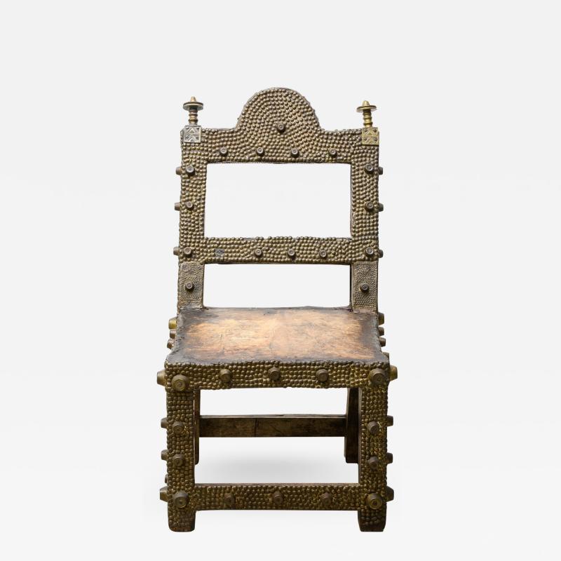 Ashanti People Ghana Asipim chair