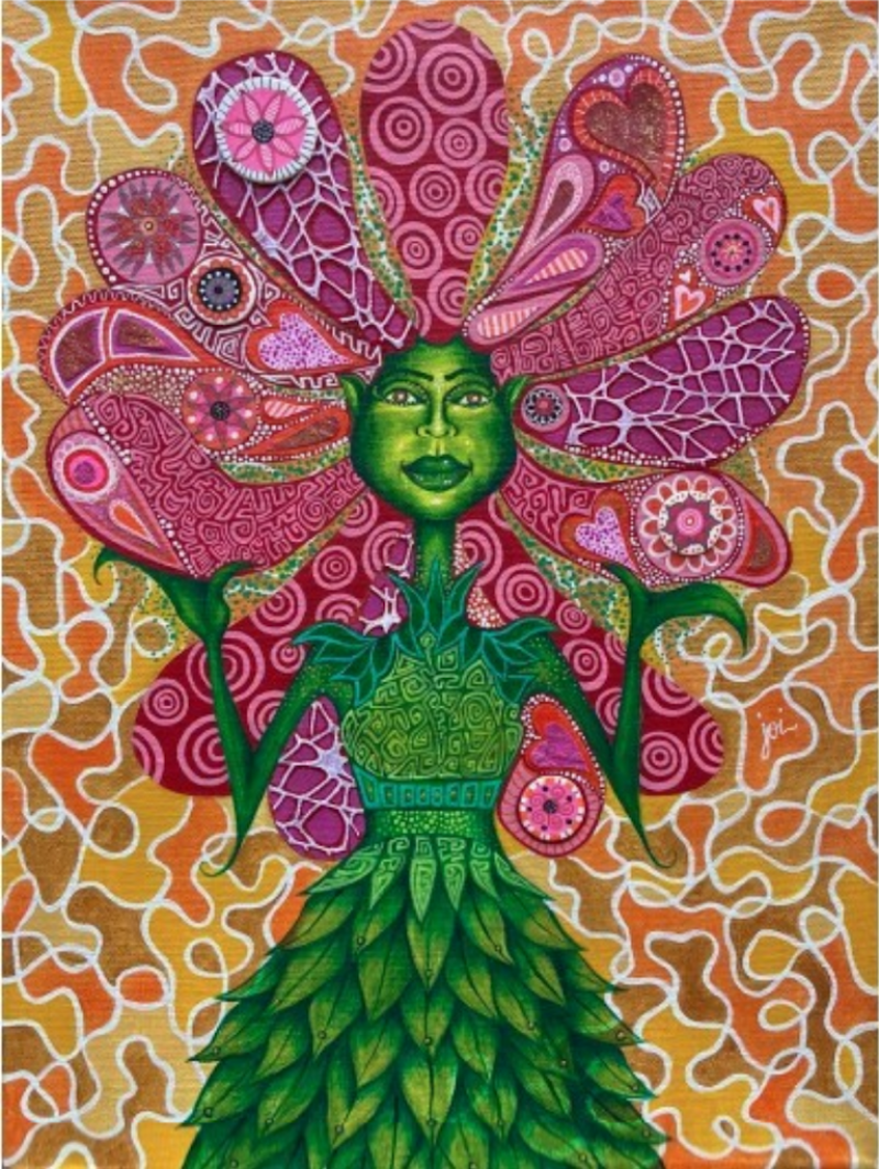Ashley Joi Miss Love Bug Fern Fairy 2023