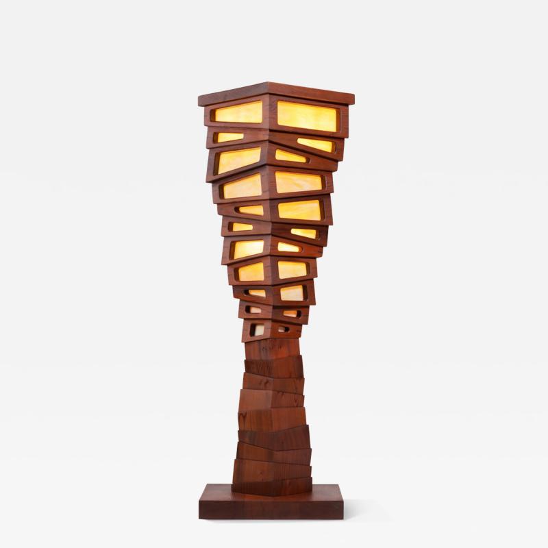 Ashoke Chhabra Prototype Cubist Table Lamp by Ashoke Chhabra 2019