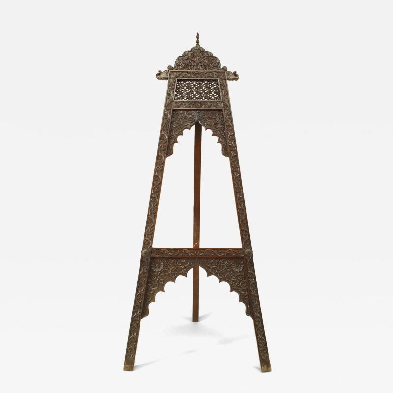 Asian Burmese Rosewood Easel