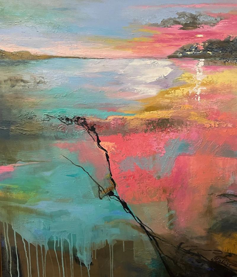 Astrid Dahl Evening Beach Sonata