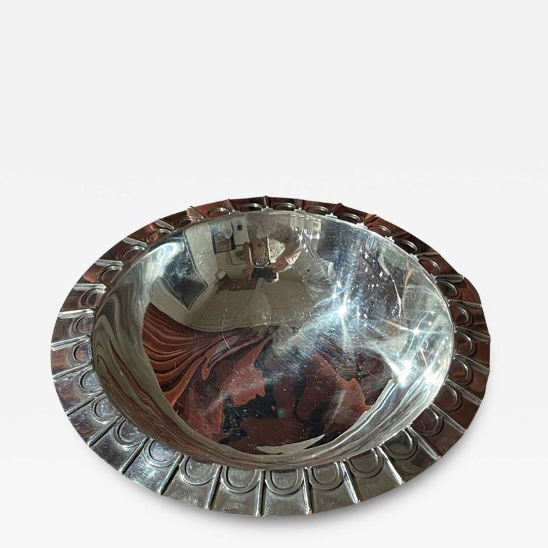 Atelier Borgila Atelier Borgila Art Deco Sterling Silver Bowl