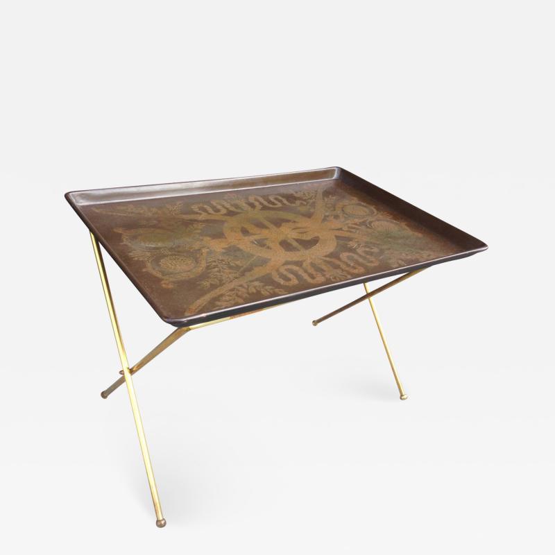 Atelier Fornasetti Fornasetti Tray Table