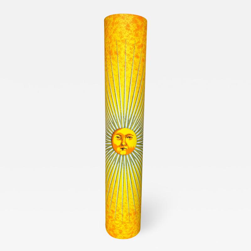 Atelier Fornasetti Sun Floor Lamp by Fornasetti Italy 1990s