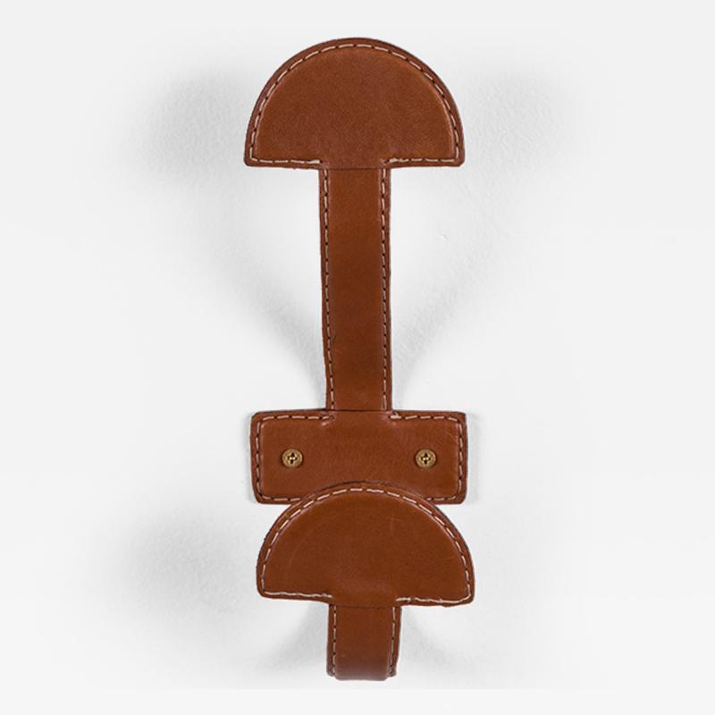 Atelier Leather Wrapped Hook Tan