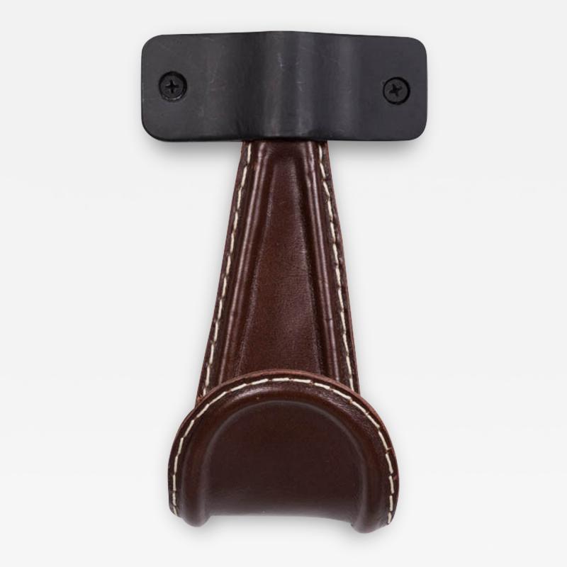 Atelier Leather and Iron Hook Brown