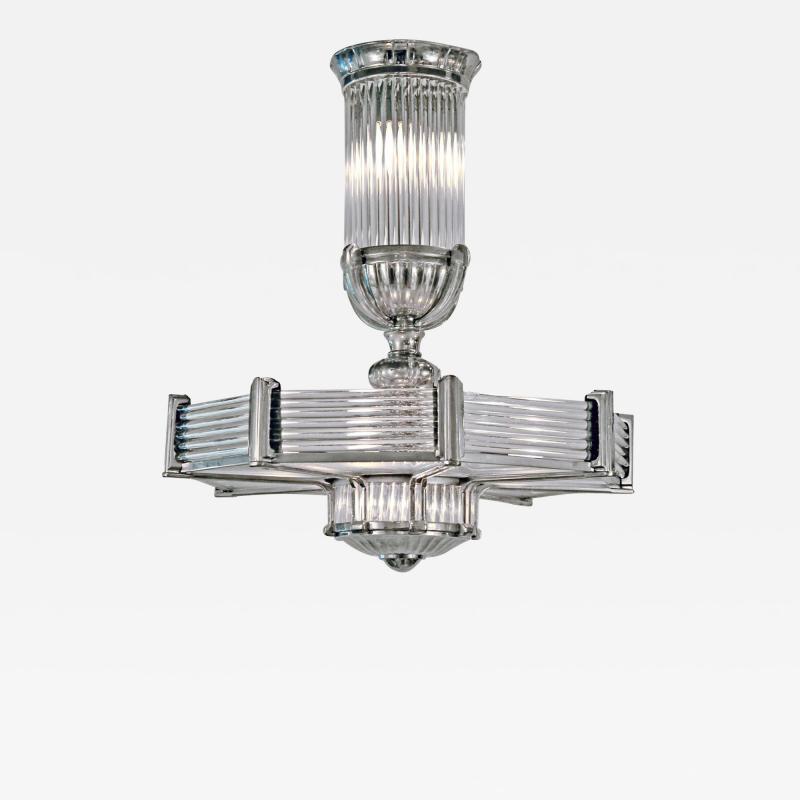 Atelier Petitot Art Deco Atelier Petitot Chandelier