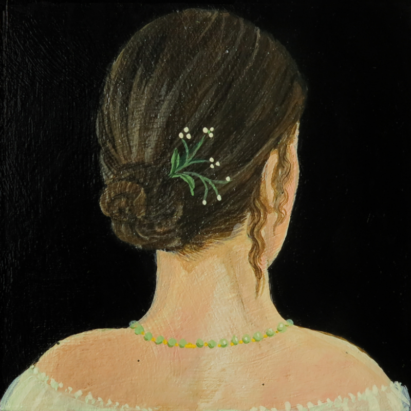 Atieh Sohrabi Girl in Jade 2026