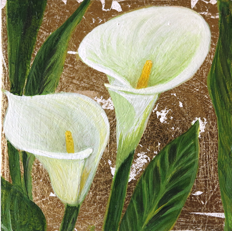 Atieh Sohrabi Orchid in Gold 2025
