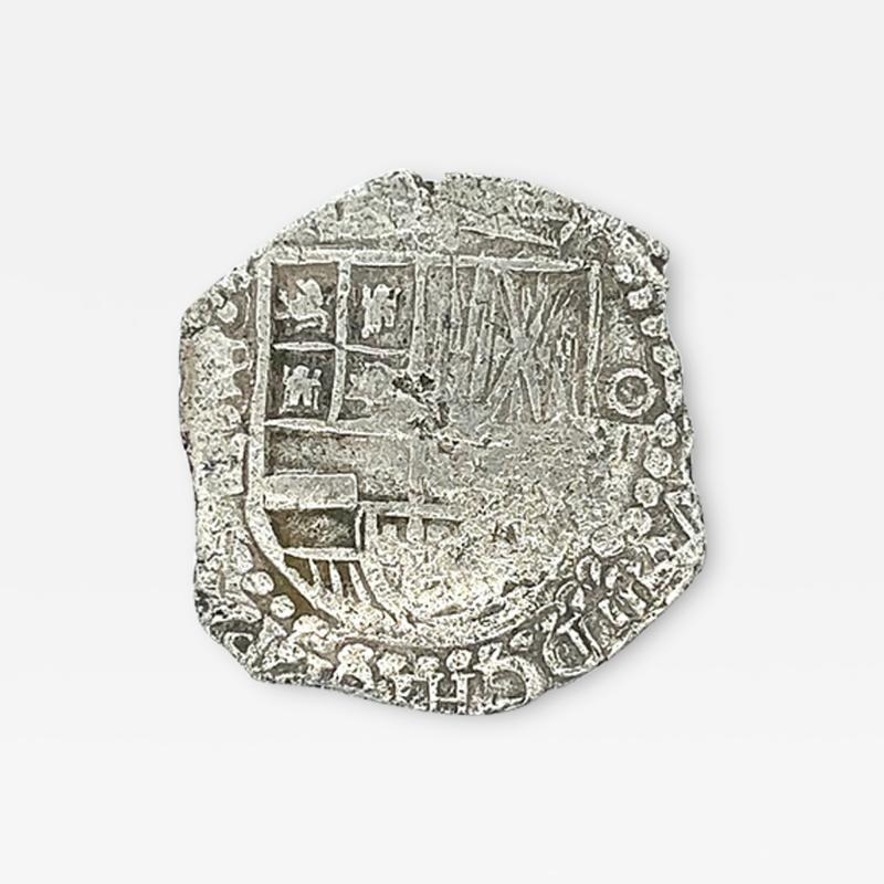 Atocha Shipwreck 8 Reale Grade 1 Coin