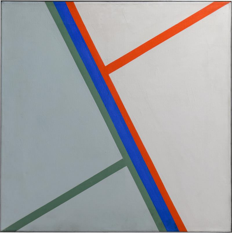 Attilio Carreri Attilio Carreri Framed Oil on Canvas Italy 1974