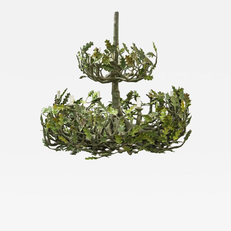 Attilio Maggia Rosa Big bush chandelier