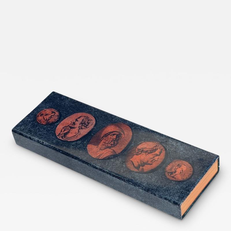Attributed to Pierre Fornasetti Cigarette Box 1960