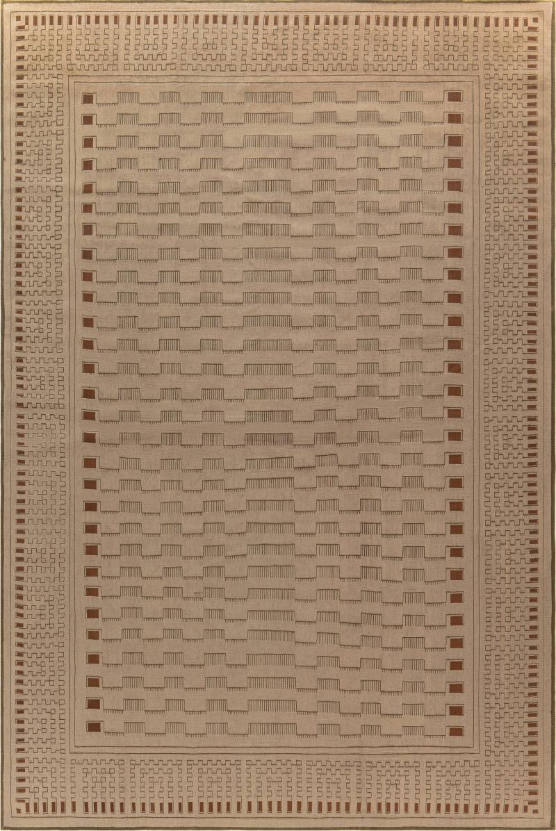 Aubusson Style Rug Designed by Arthur Dunnam for Doris Leslie Blau