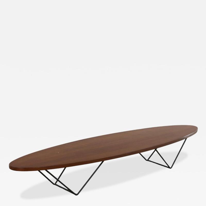 Augusto Bozzi Augusto Bozzi Coffee Table for Saporiti 1960s