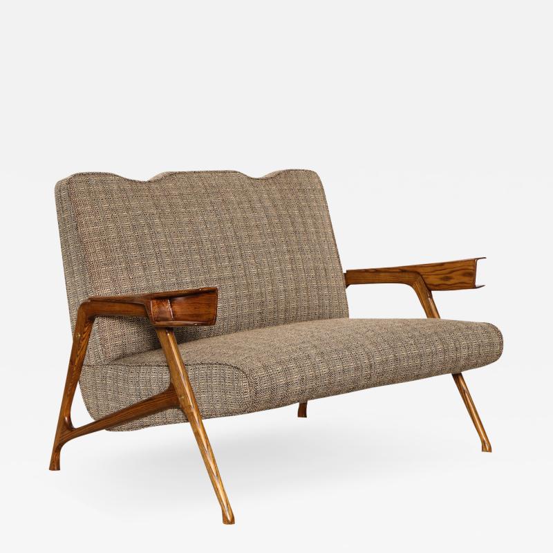 Augusto Romano Architectural Settee