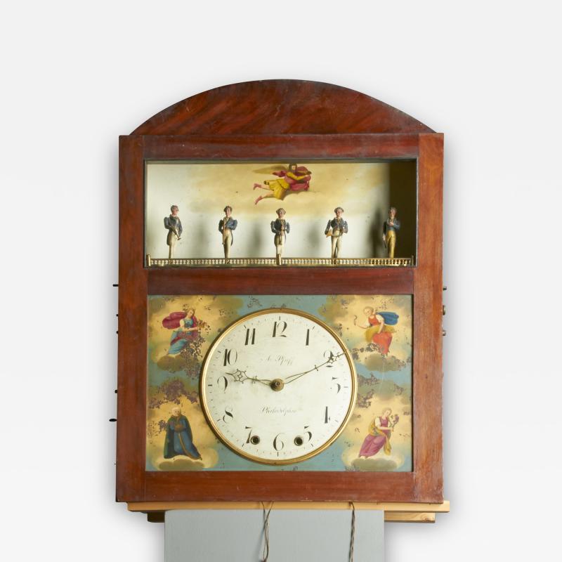 Augustus P Pfaff Philadelphia Automaton Organ Clock