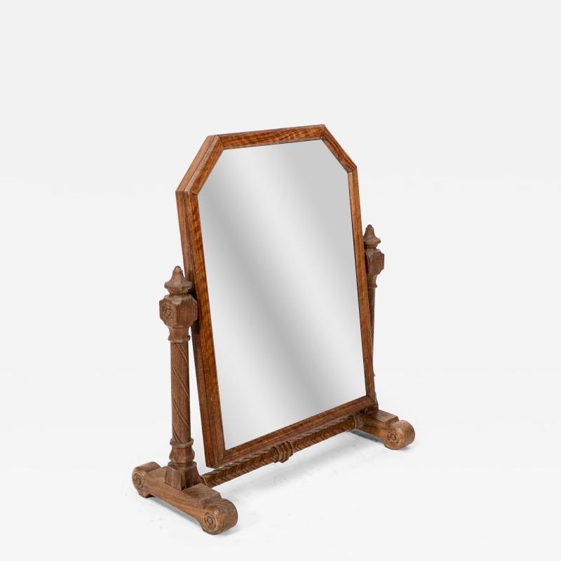 Augustus Welby Northmore Pugin A W N Pugin An Important Dressing Table Mirror with Carved Spiral Stretcher