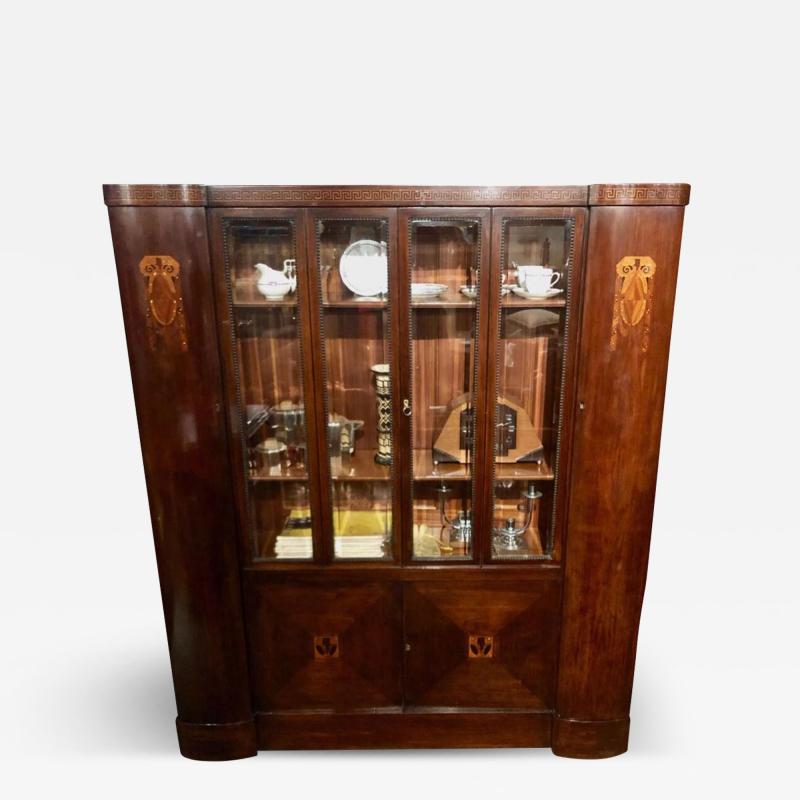 Austrian Art Nouveau Complete Library Suite