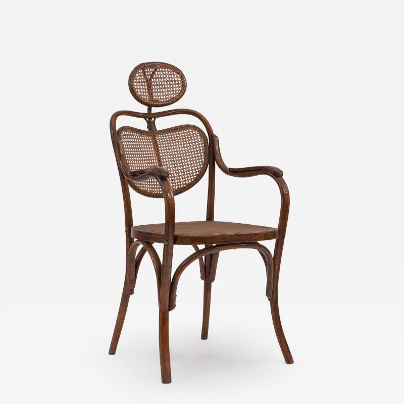 Austrian Bentwood Barbers Chair