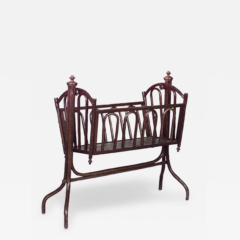 Austrian Bentwood Hoop Cradle