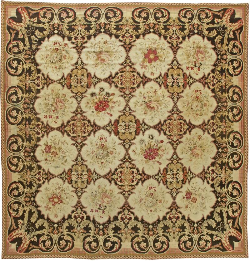 Authentic 19th Century Bessarabian Handmade Rug