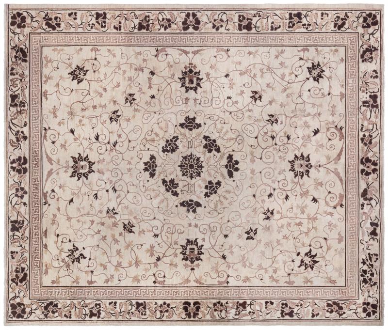 Authentic 19th Century Chinese Carpet