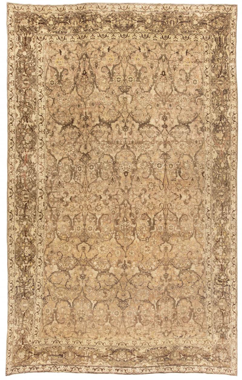 Authentic 19th Century Persian Tabriz Carpet