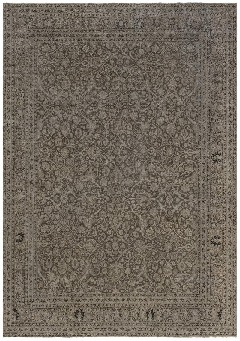 Authentic 19th Century Persian Tabriz Rug