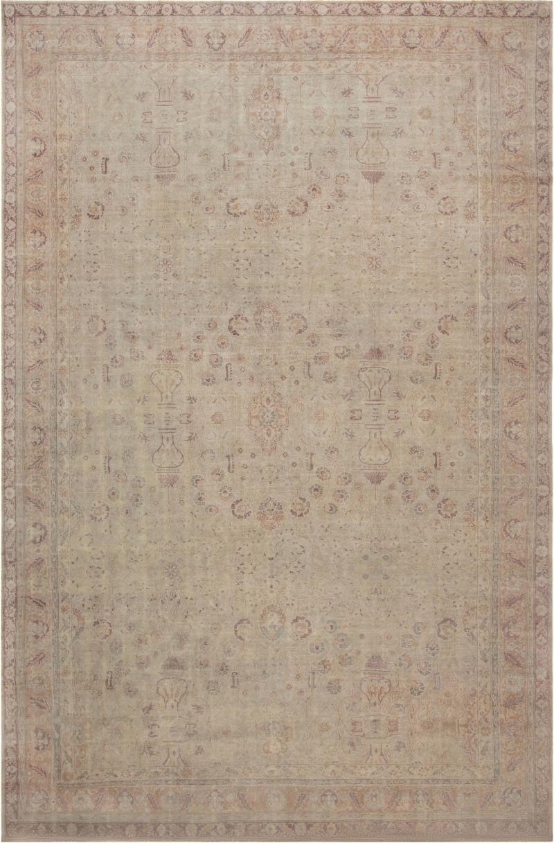Authentic Early 20th Century Indian Handmade Wool Rug