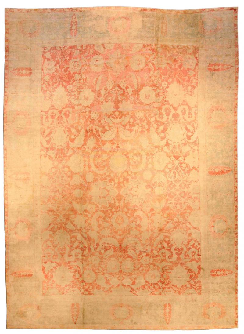Authentic Indian Cotton Agra Rug