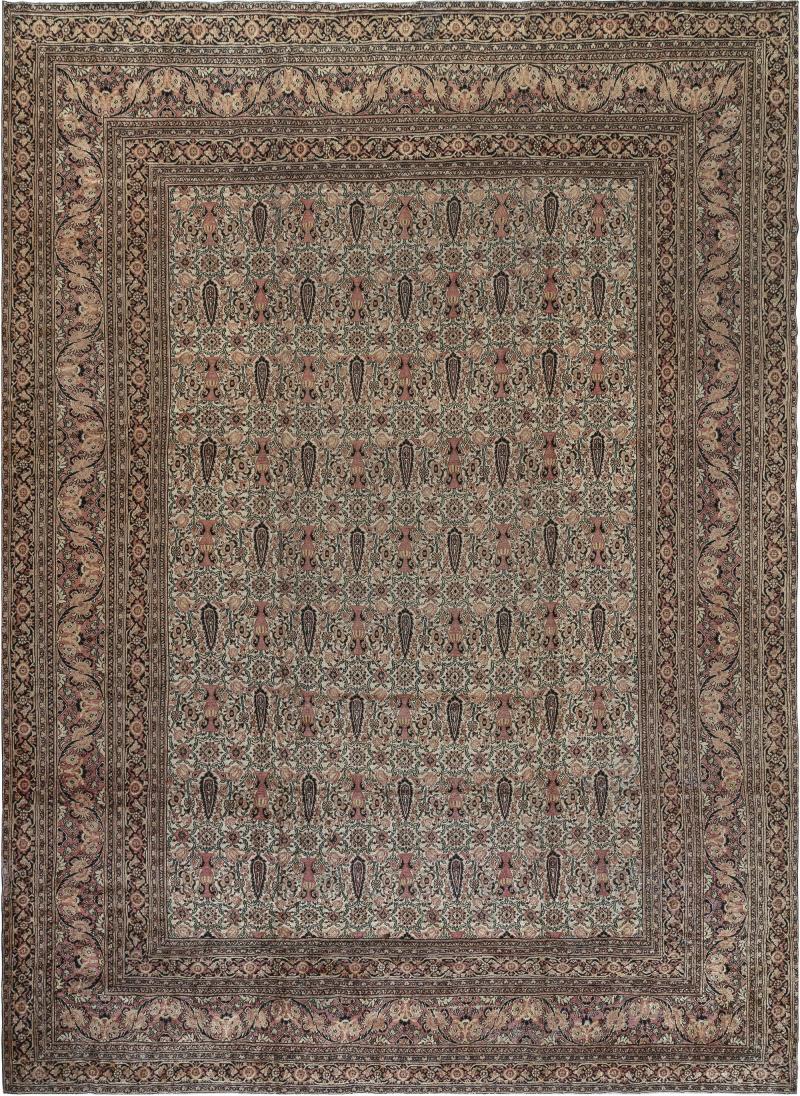 Authentic Persian Khorassan Handmade Wool Carpet