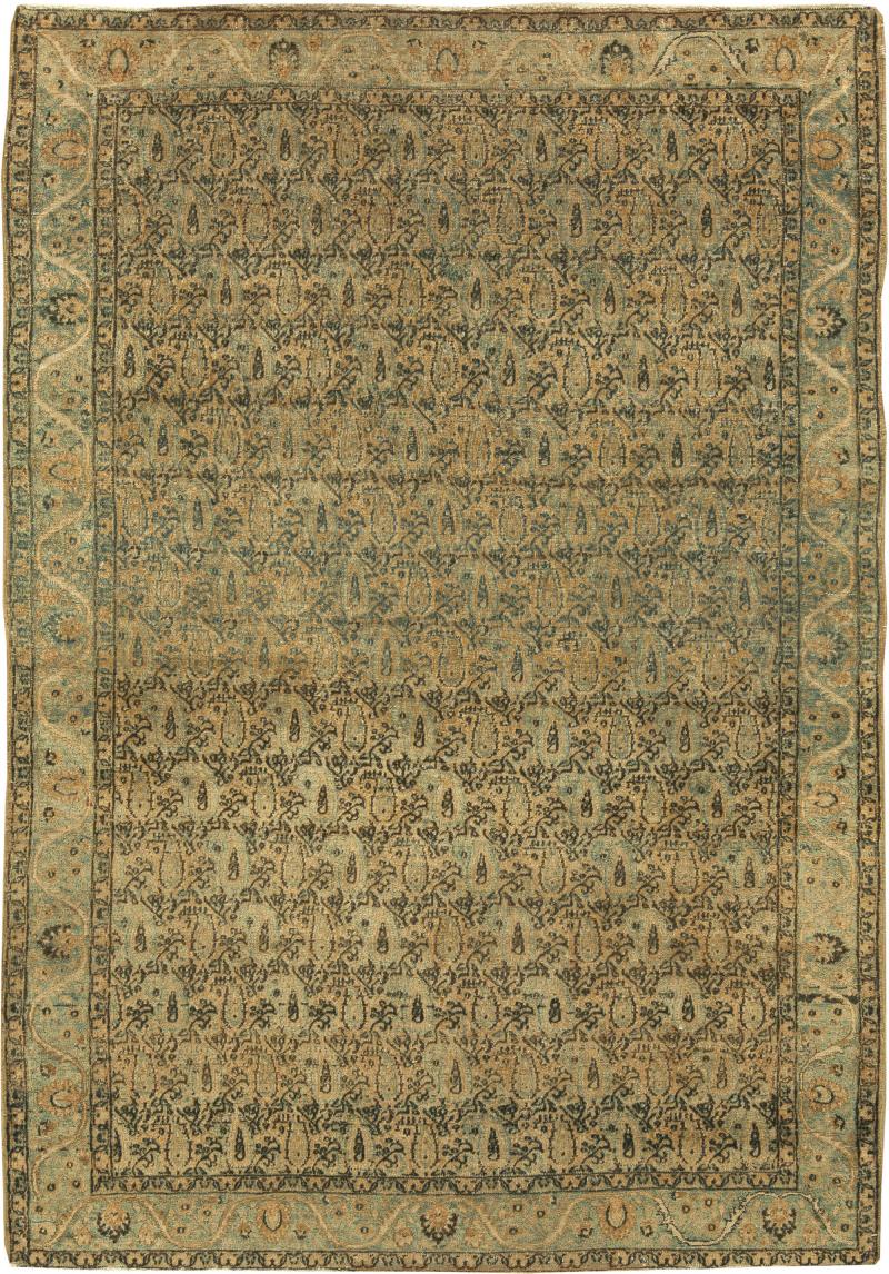Authentic Persian Kirman Handmade Wool Rug