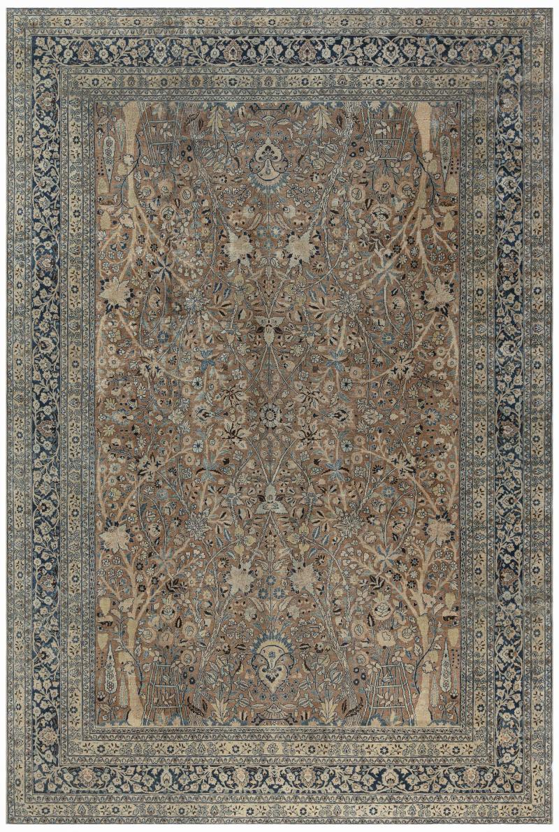 Authentic Persian Meshad Handmade Wool Rug