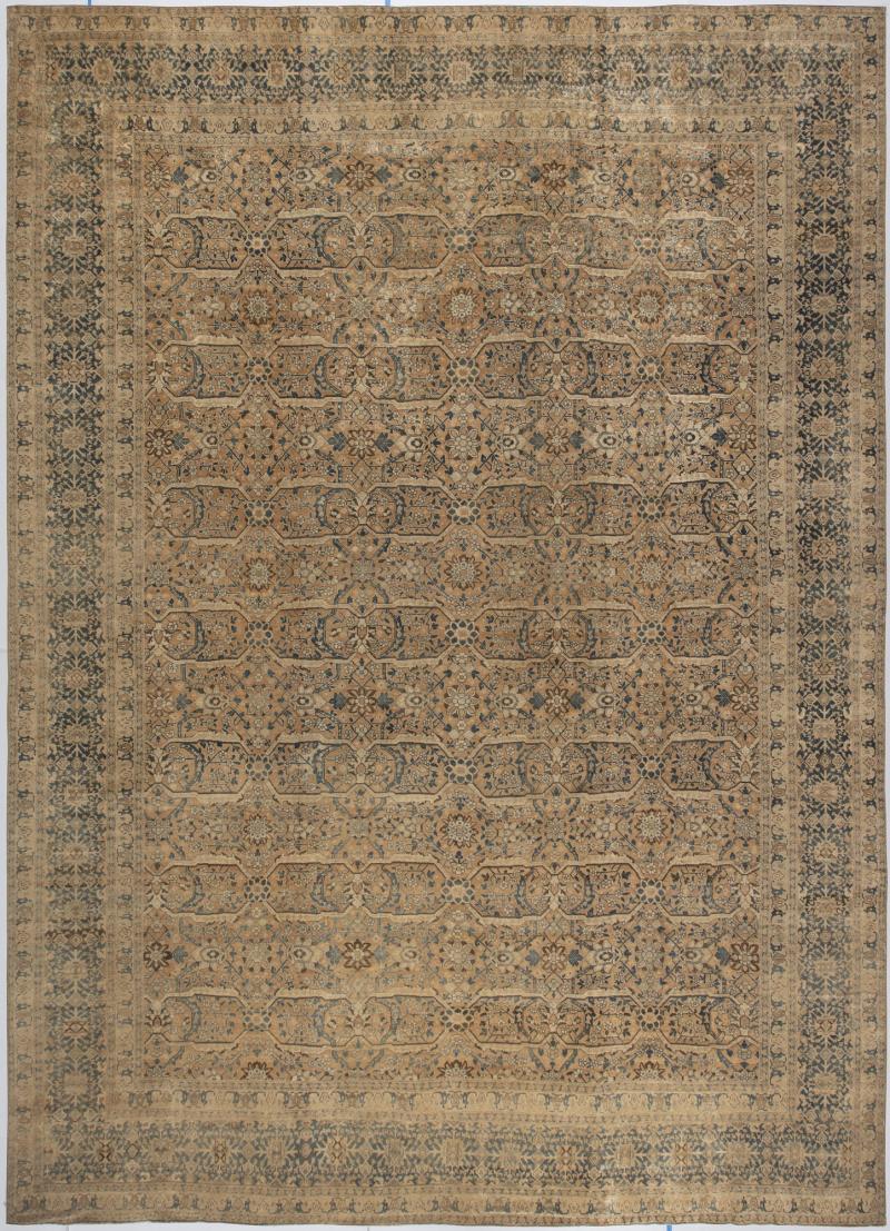 Authentic Persian Tabriz Handmade Wool Rug