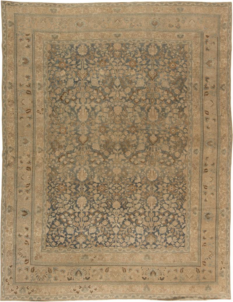 Authentic Persian Tabriz Rug